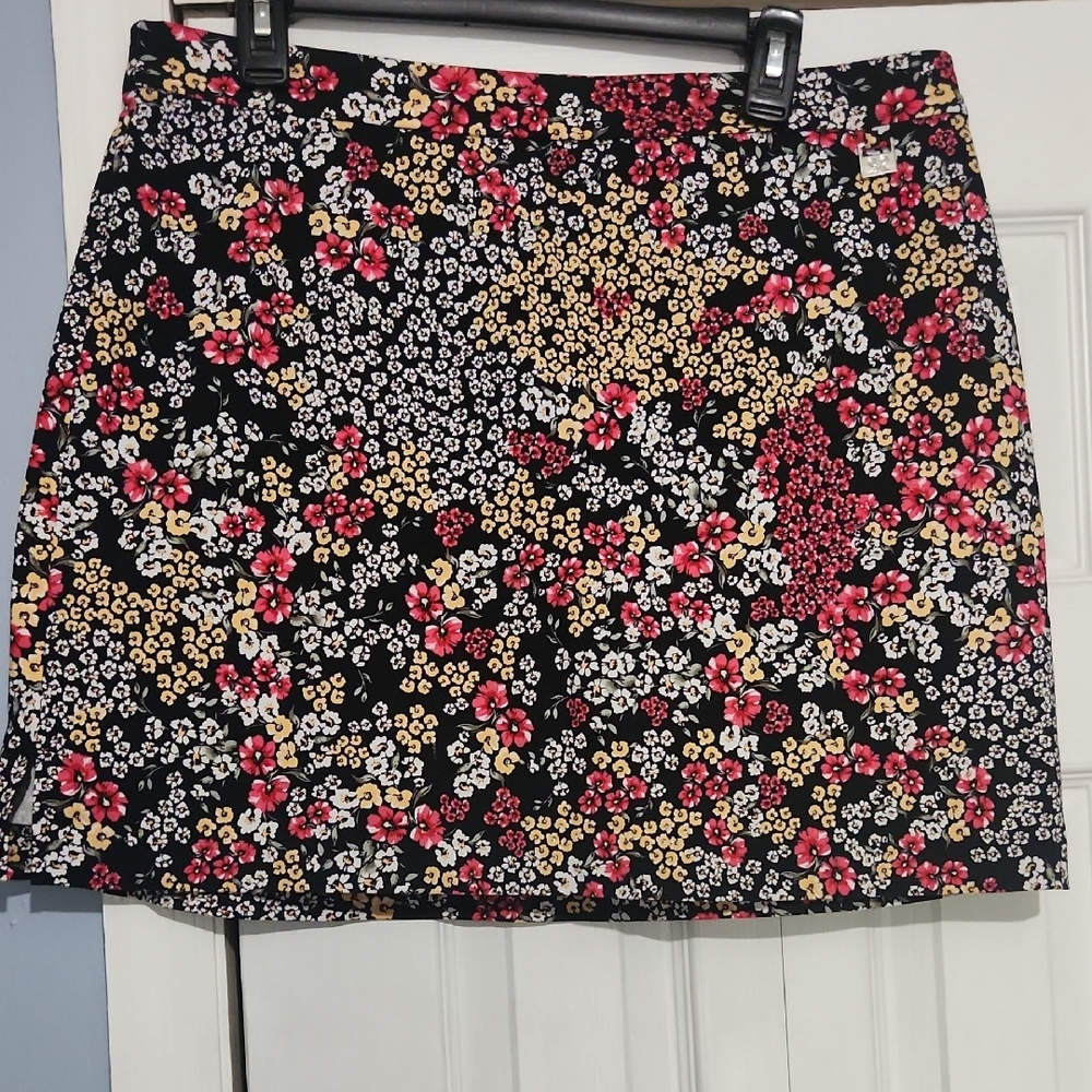 Rafaella Floral Print Women's Skirt